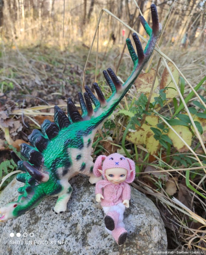 Луша - на прогулке — Куклы Fairyland (ФэйриЛэнд): BJD (БЖД)