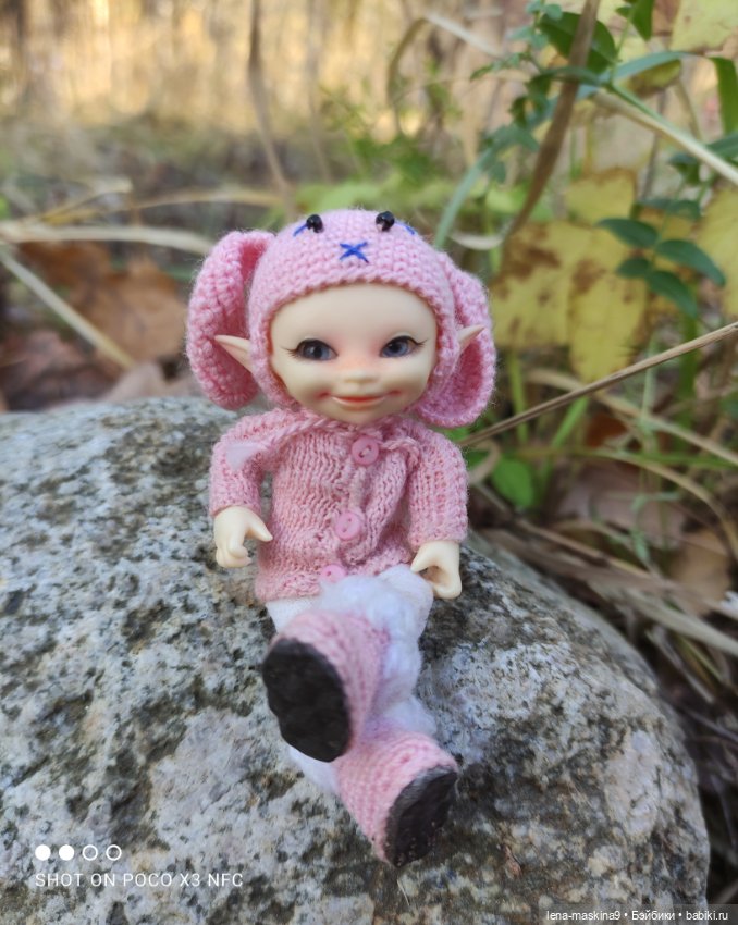 Луша - на прогулке — Куклы Fairyland (ФэйриЛэнд): BJD (БЖД)