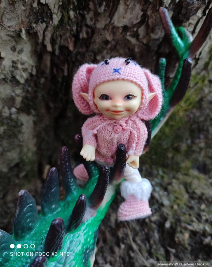 Луша - на прогулке — Куклы Fairyland (ФэйриЛэнд): BJD (БЖД)