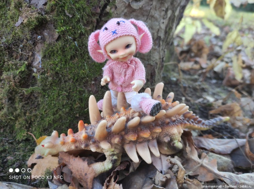 Луша - на прогулке — Куклы Fairyland (ФэйриЛэнд): BJD (БЖД)