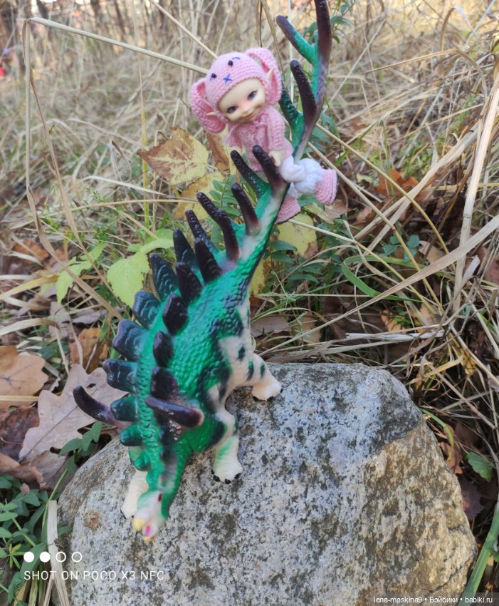 Луша - на прогулке — Куклы Fairyland (ФэйриЛэнд): BJD (БЖД)