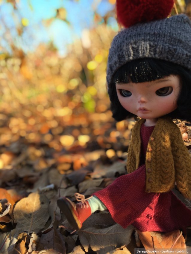 Куклы Blythe (Блайз) ООАК: кастом (фото 2)