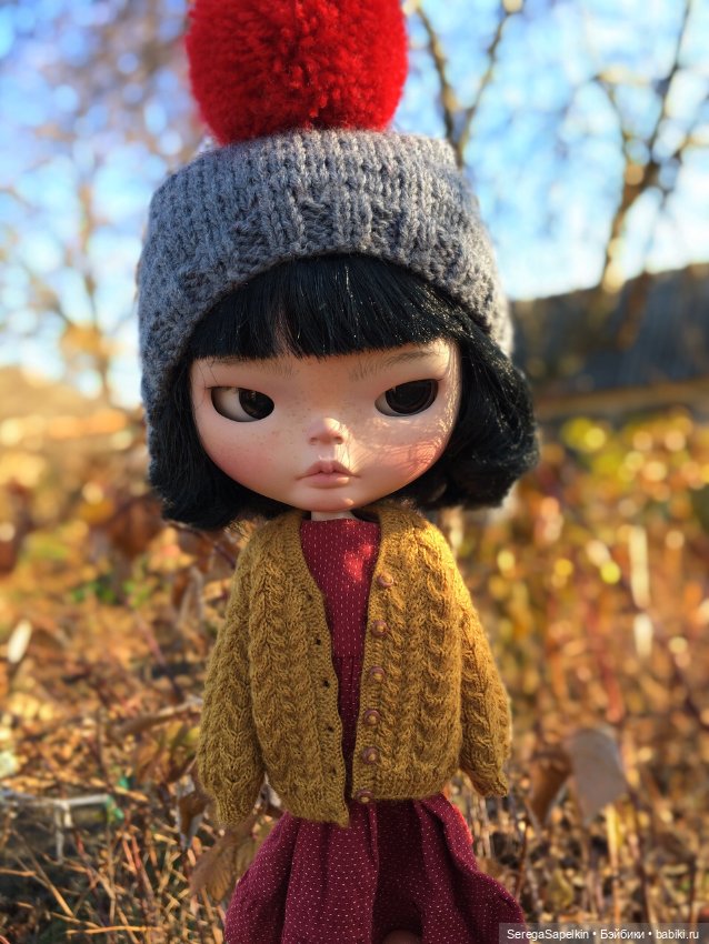 Куклы Blythe (Блайз) ООАК: кастом (фото 8)