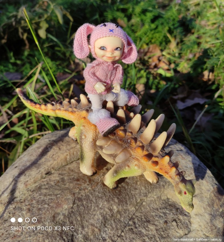 Луша - на прогулке — Куклы Fairyland (ФэйриЛэнд): BJD (БЖД)