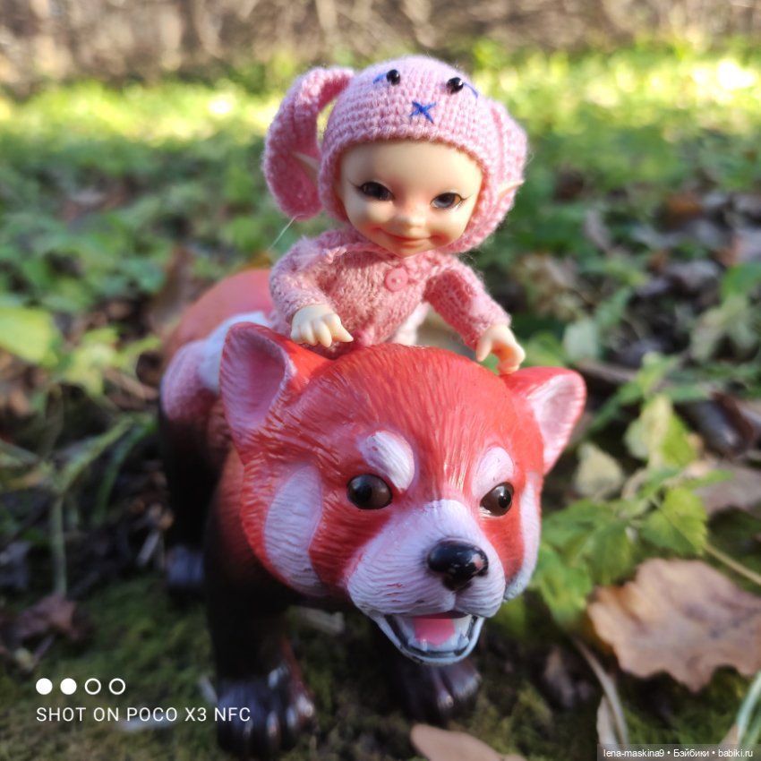 Луша - на прогулке — Куклы Fairyland (ФэйриЛэнд): BJD (БЖД)