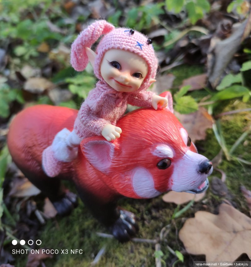 Луша - на прогулке — Куклы Fairyland (ФэйриЛэнд): BJD (БЖД) (фото 2)