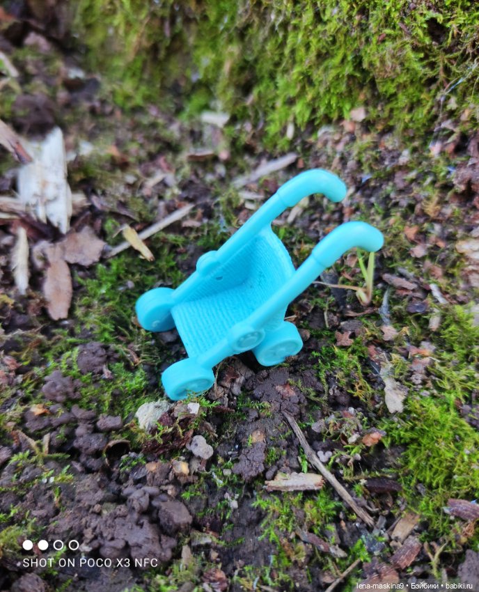 Луша - на прогулке — Куклы Fairyland (ФэйриЛэнд): BJD (БЖД)