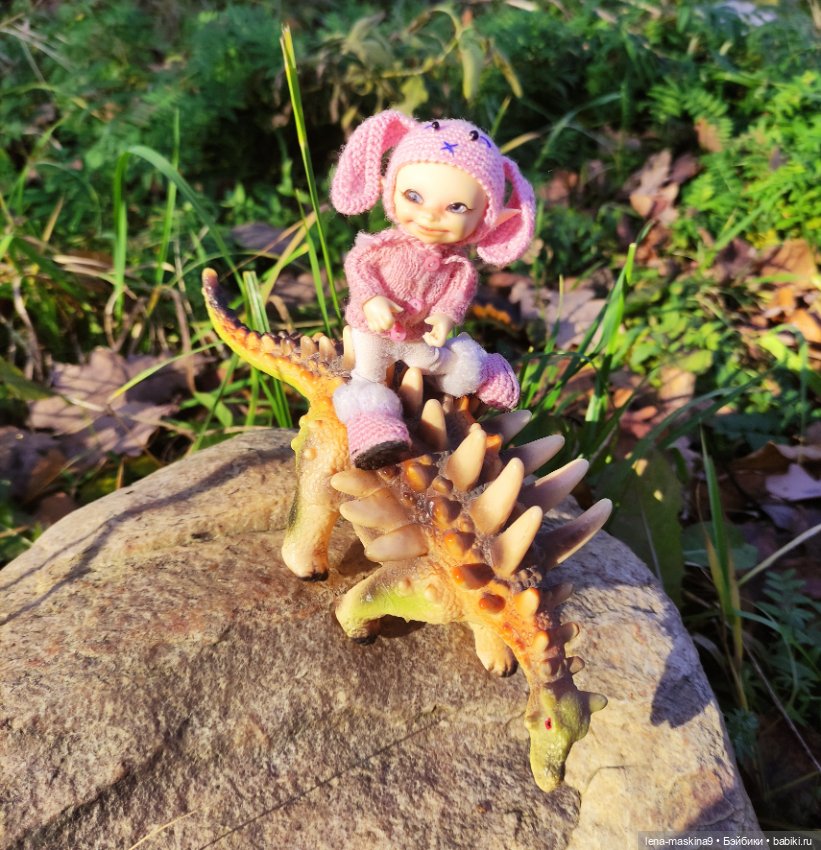 Луша - на прогулке — Куклы Fairyland (ФэйриЛэнд): BJD (БЖД)