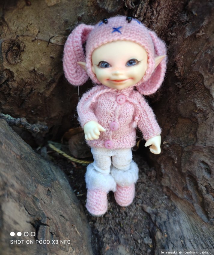 Луша - на прогулке — Куклы Fairyland (ФэйриЛэнд): BJD (БЖД)