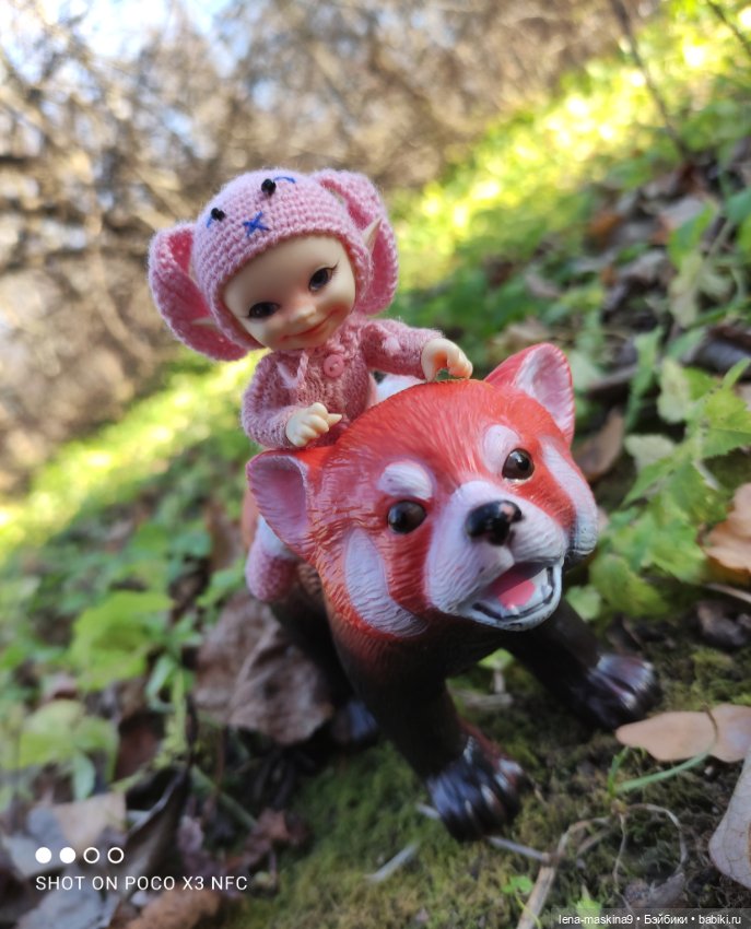 Луша - на прогулке — Куклы Fairyland (ФэйриЛэнд): BJD (БЖД)