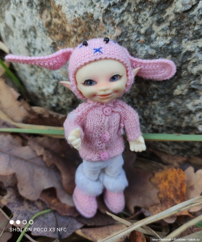 Луша - на прогулке — Куклы Fairyland (ФэйриЛэнд): BJD (БЖД)