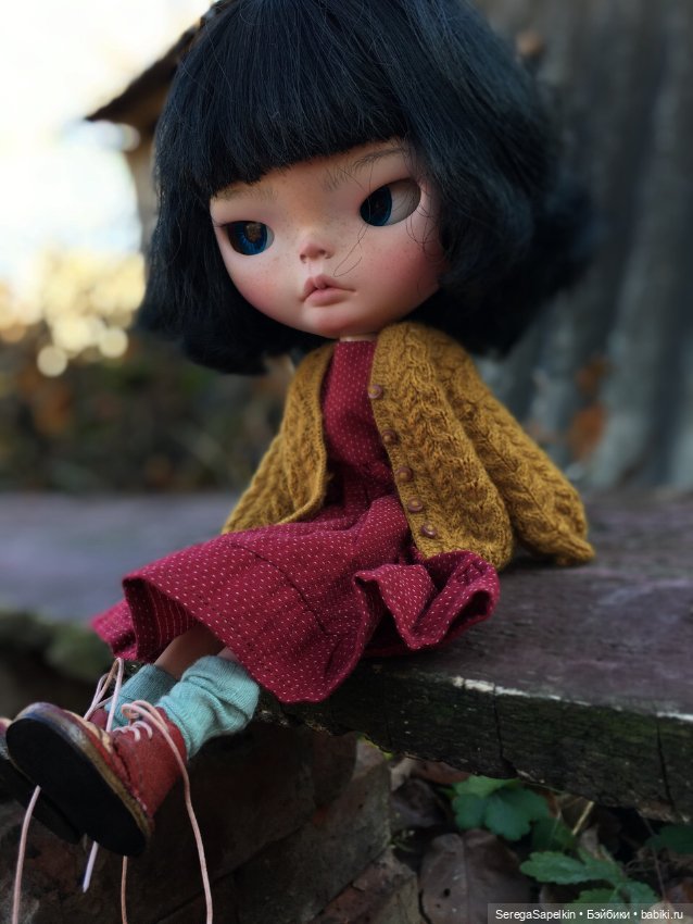 Куклы Blythe (Блайз) ООАК: кастом (фото 4)