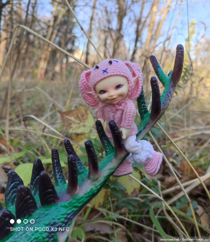 Луша - на прогулке — Куклы Fairyland (ФэйриЛэнд): BJD (БЖД)