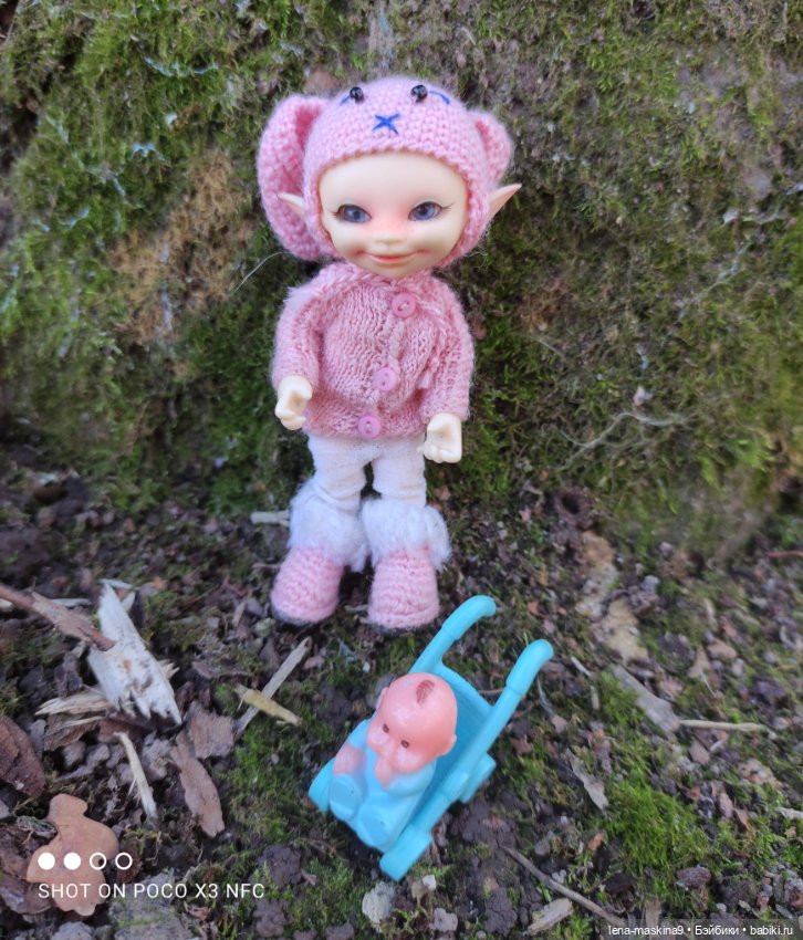 Луша - на прогулке — Куклы Fairyland (ФэйриЛэнд): BJD (БЖД)