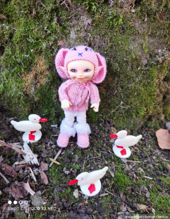 Луша - на прогулке — Куклы Fairyland (ФэйриЛэнд): BJD (БЖД)