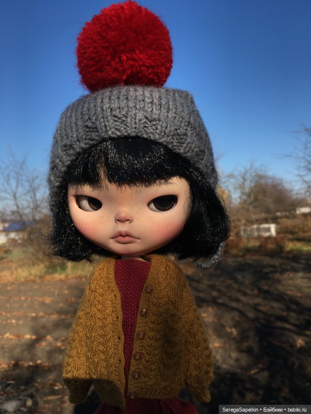 Куклы Blythe (Блайз) ООАК: кастом (фото 6)