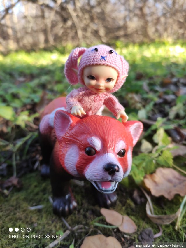 Луша - на прогулке — Куклы Fairyland (ФэйриЛэнд): BJD (БЖД)