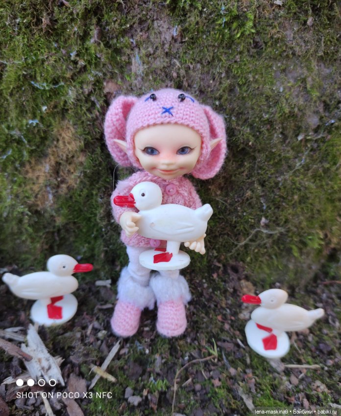 Луша - на прогулке — Куклы Fairyland (ФэйриЛэнд): BJD (БЖД)