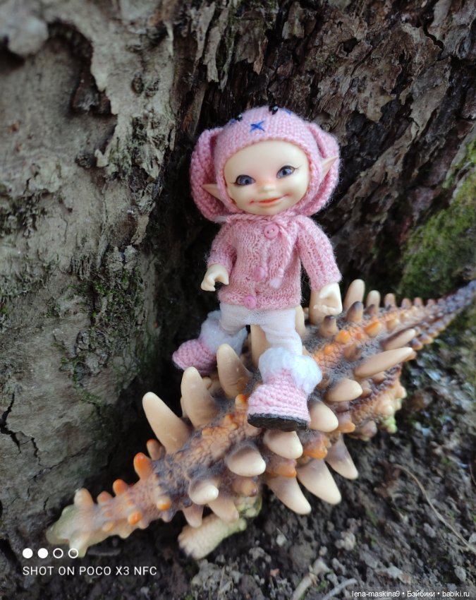 Луша - на прогулке — Куклы Fairyland (ФэйриЛэнд): BJD (БЖД)