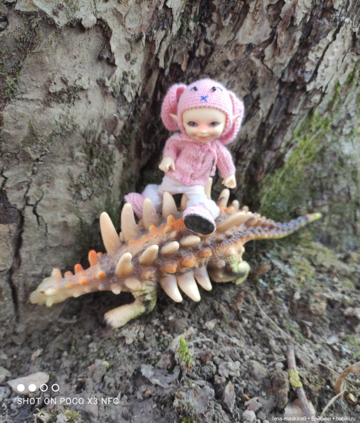 Луша - на прогулке — Куклы Fairyland (ФэйриЛэнд): BJD (БЖД)