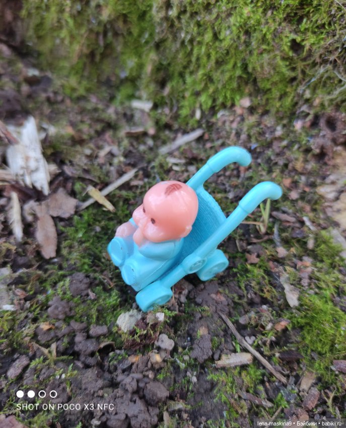 Луша - на прогулке — Куклы Fairyland (ФэйриЛэнд): BJD (БЖД)