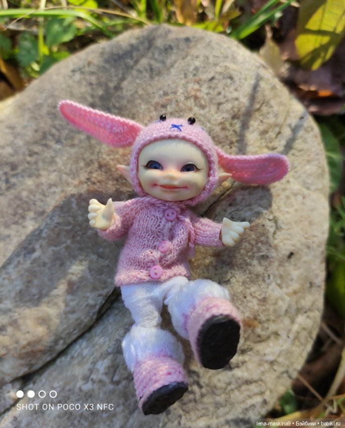 Луша - на прогулке — Куклы Fairyland (ФэйриЛэнд): BJD (БЖД)