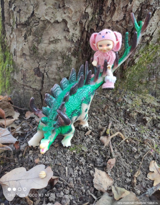 Луша - на прогулке — Куклы Fairyland (ФэйриЛэнд): BJD (БЖД)