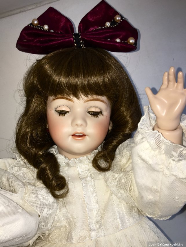 Игривая красотка Сесиль Repro Simon&Halbig (фото 9)