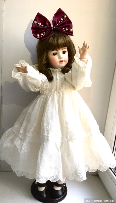 Игривая красотка Сесиль Repro Simon&Halbig (фото 4)