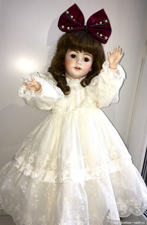 Игривая красотка Сесиль Repro Simon&Halbig (фото 5)