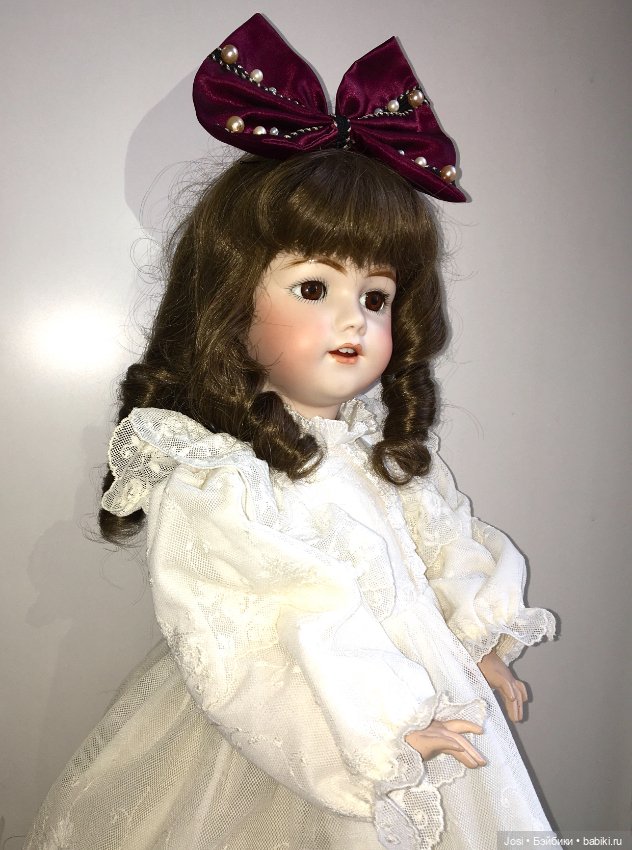 Игривая красотка Сесиль Repro Simon&Halbig