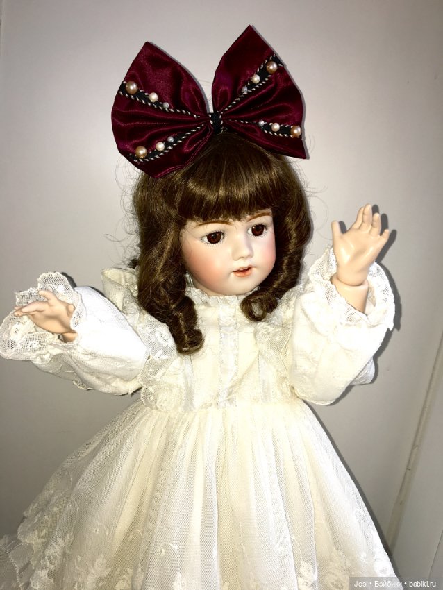 Игривая красотка Сесиль Repro Simon&Halbig (фото 10)