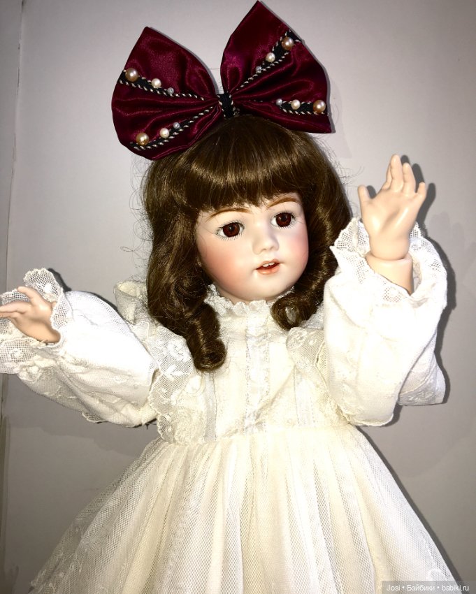 Игривая красотка Сесиль Repro Simon&Halbig