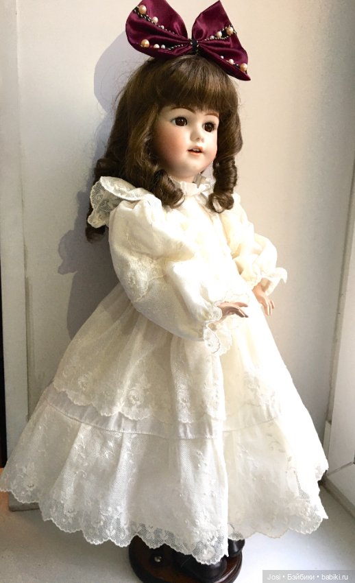 Игривая красотка Сесиль Repro Simon&Halbig (фото 2)