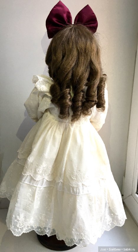 Игривая красотка Сесиль Repro Simon&Halbig