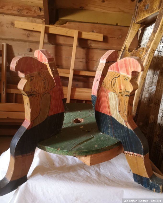 Старинные скандинавские интерьеры - и живущие в них куклы