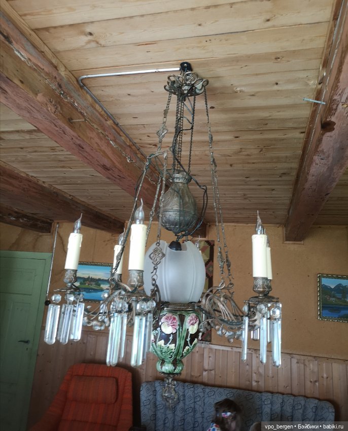 Старинные скандинавские интерьеры - и живущие в них куклы