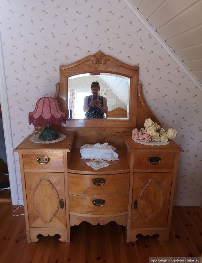 Старинные скандинавские интерьеры - и живущие в них куклы (фото 9)