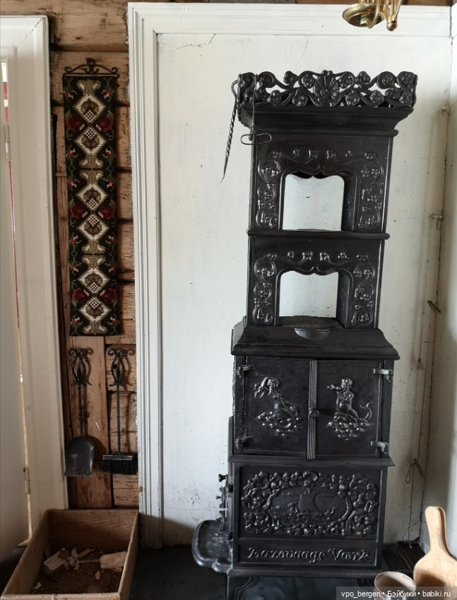 Старинные скандинавские интерьеры - и живущие в них куклы