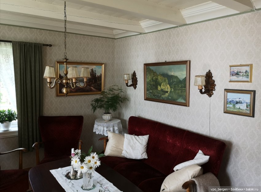 Старинные скандинавские интерьеры - и живущие в них куклы (фото 4)