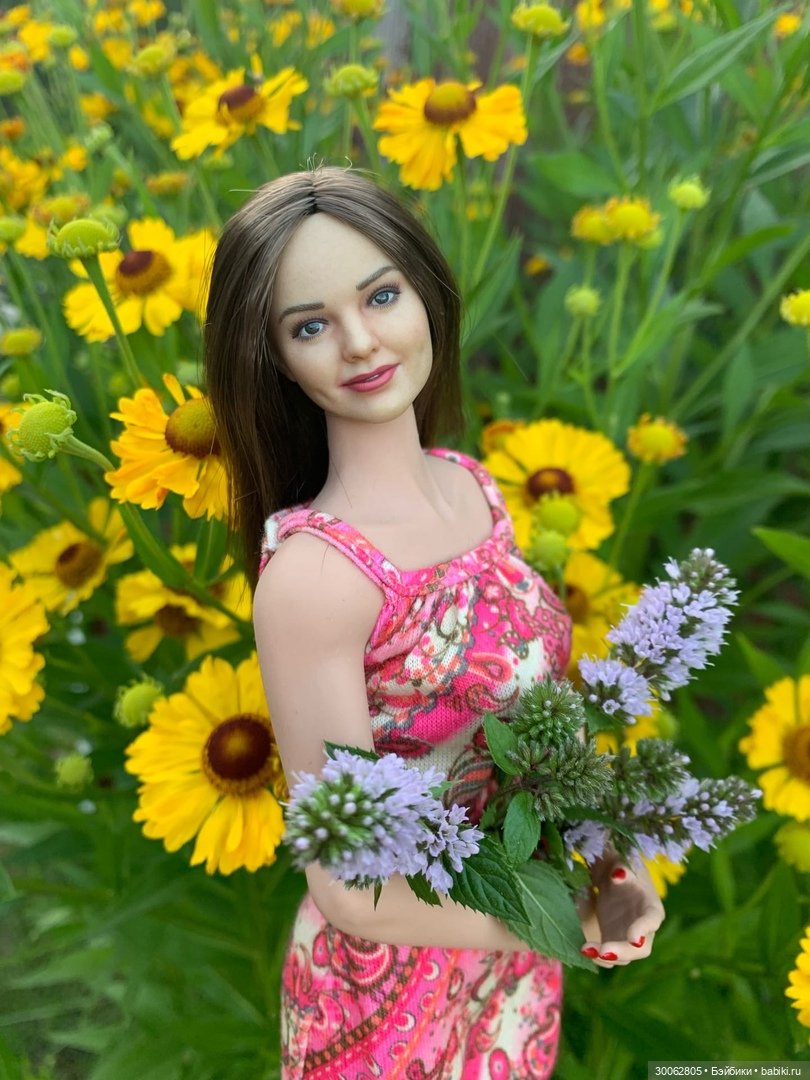 Красавица Миранда — Куклы Phicen (TBLeague/Фицен): бесшовные тела (фото 2)