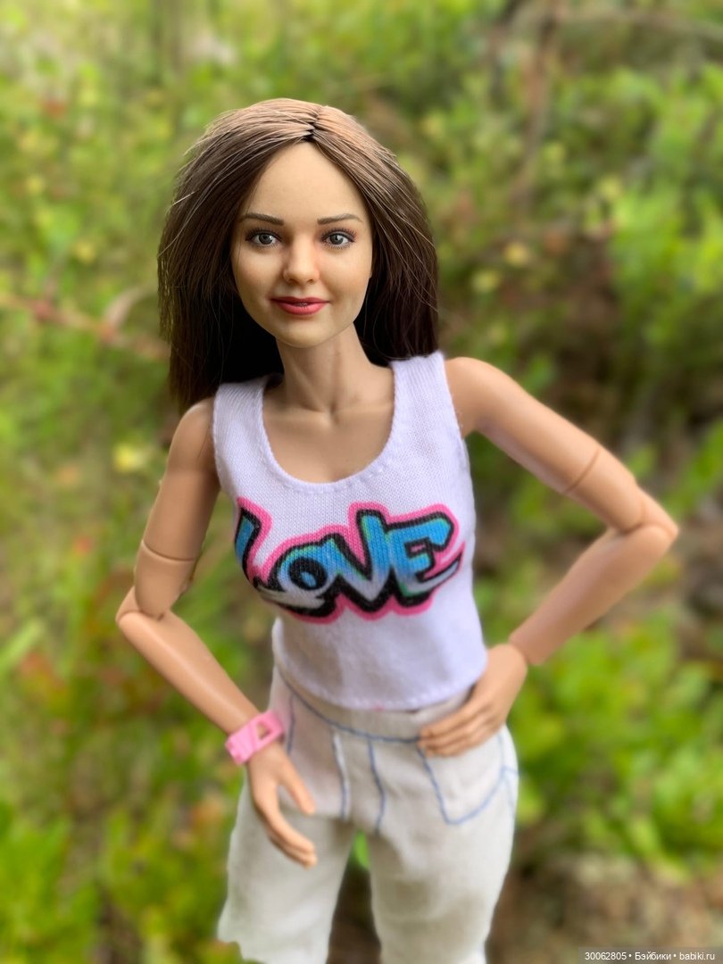 Красавица Миранда — Куклы Phicen (TBLeague/Фицен): бесшовные тела (фото 7)