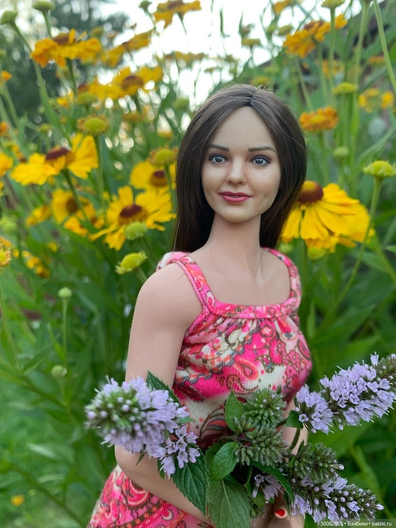 Красавица Миранда — Куклы Phicen (TBLeague/Фицен): бесшовные тела (фото 4)