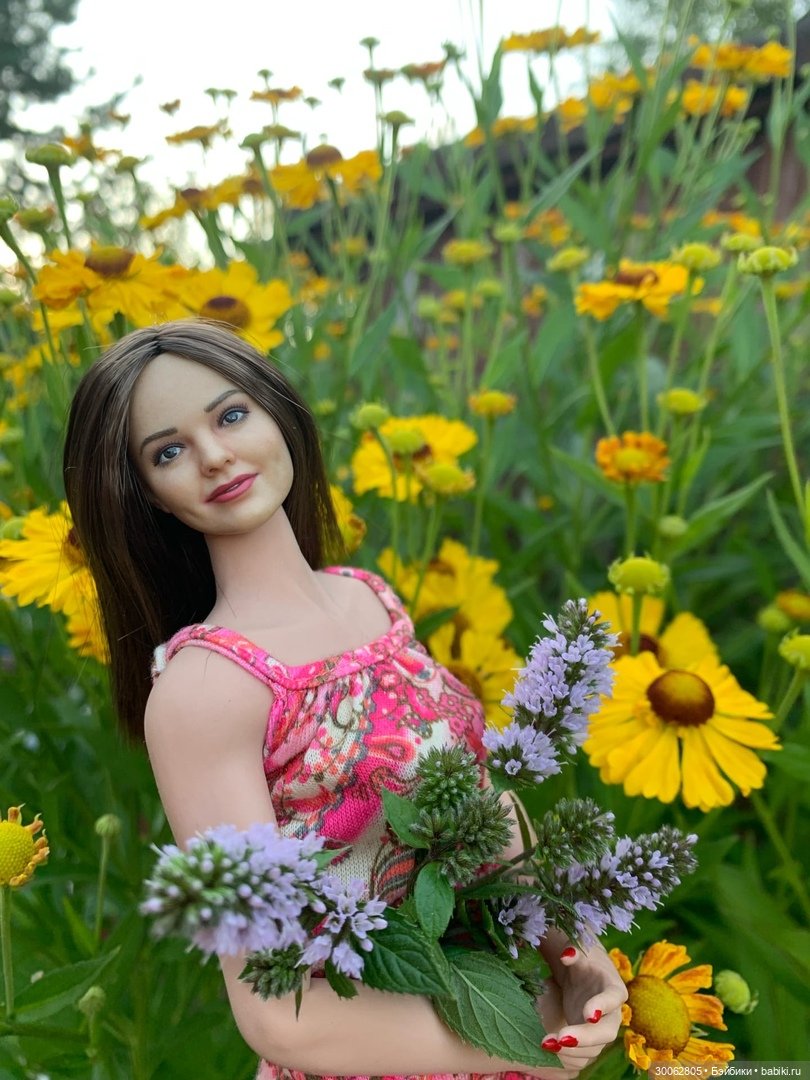 Красавица Миранда — Куклы Phicen (TBLeague/Фицен): бесшовные тела (фото 5)