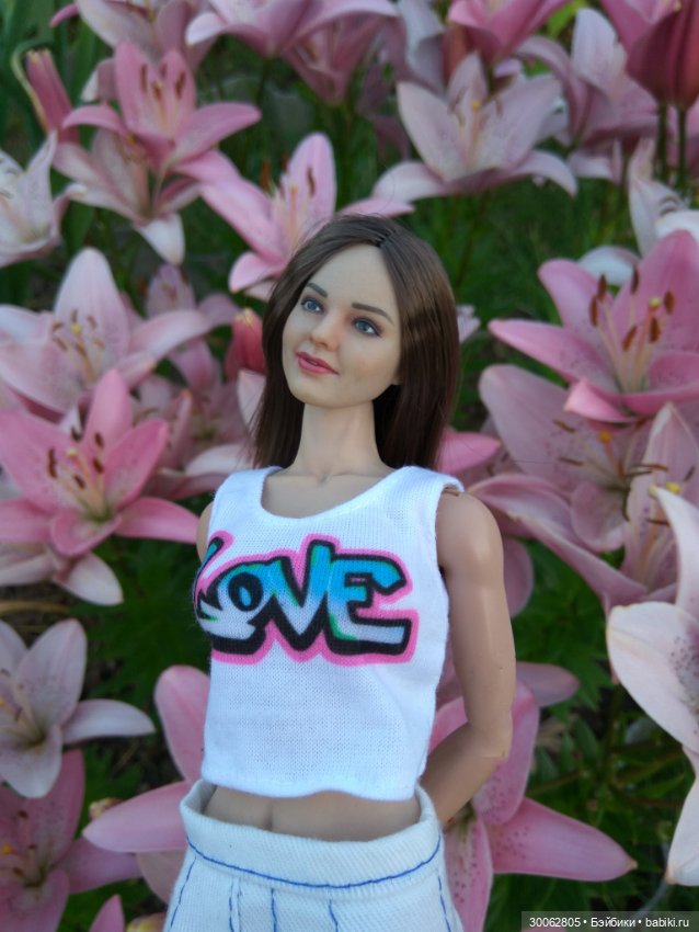 Красавица Миранда — Куклы Phicen (TBLeague/Фицен): бесшовные тела