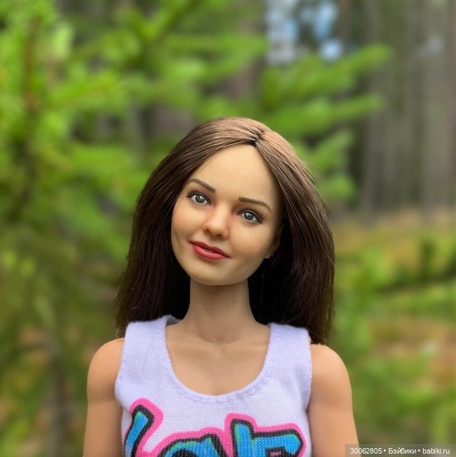 Красавица Миранда — Куклы Phicen (TBLeague/Фицен): бесшовные тела (фото 3)