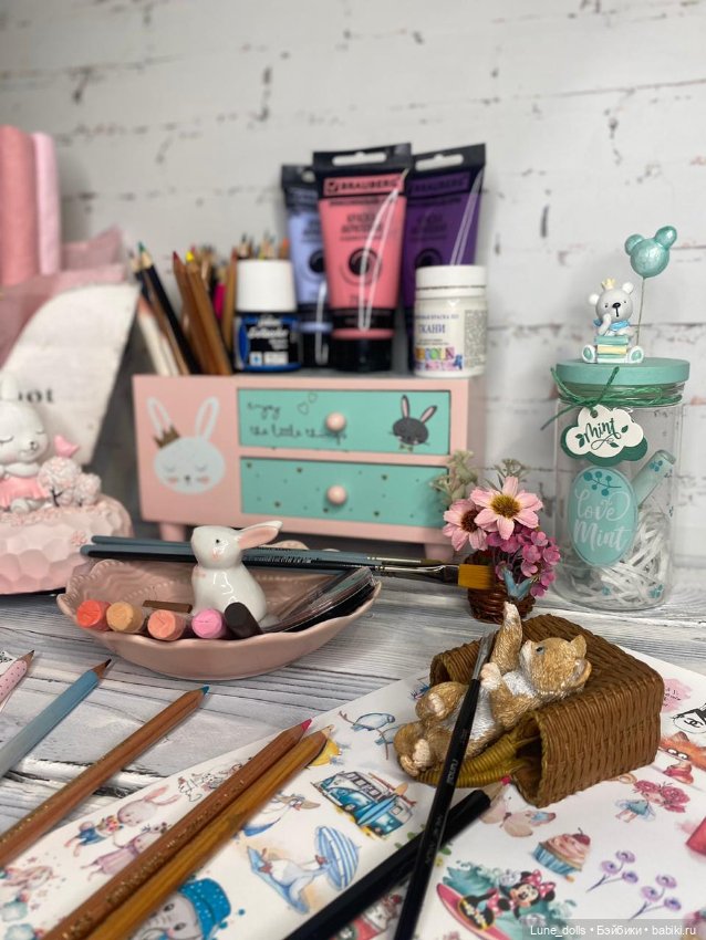 Кукла ручной работы из хлопка