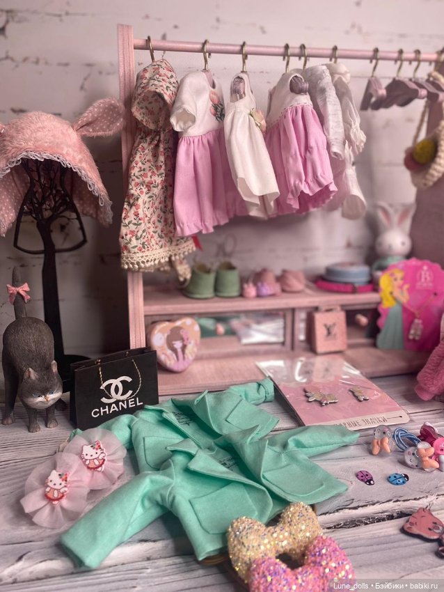 Кукла ручной работы из хлопка