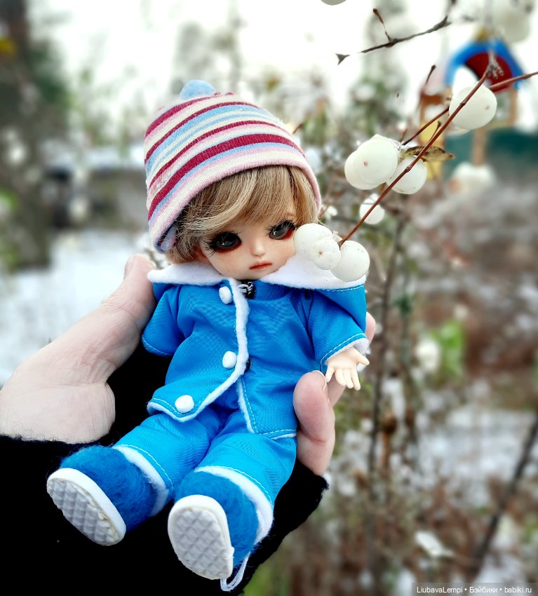 Первый снег позвал гулять (фото 10)