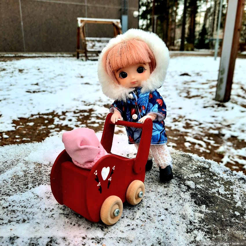 Первый снег позвал гулять (фото 3)